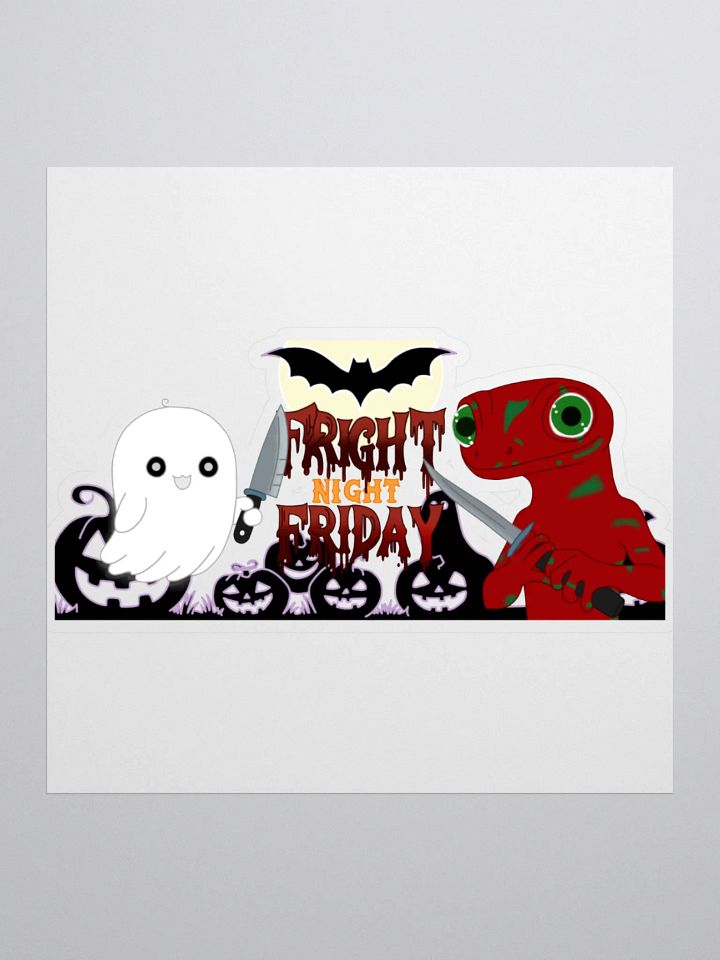 Fright Night Sticker product image (1)
