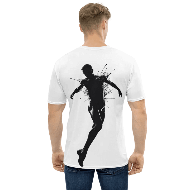 Kinetic Motion Silhouette T-Shirt - All-Over Print product image (2)