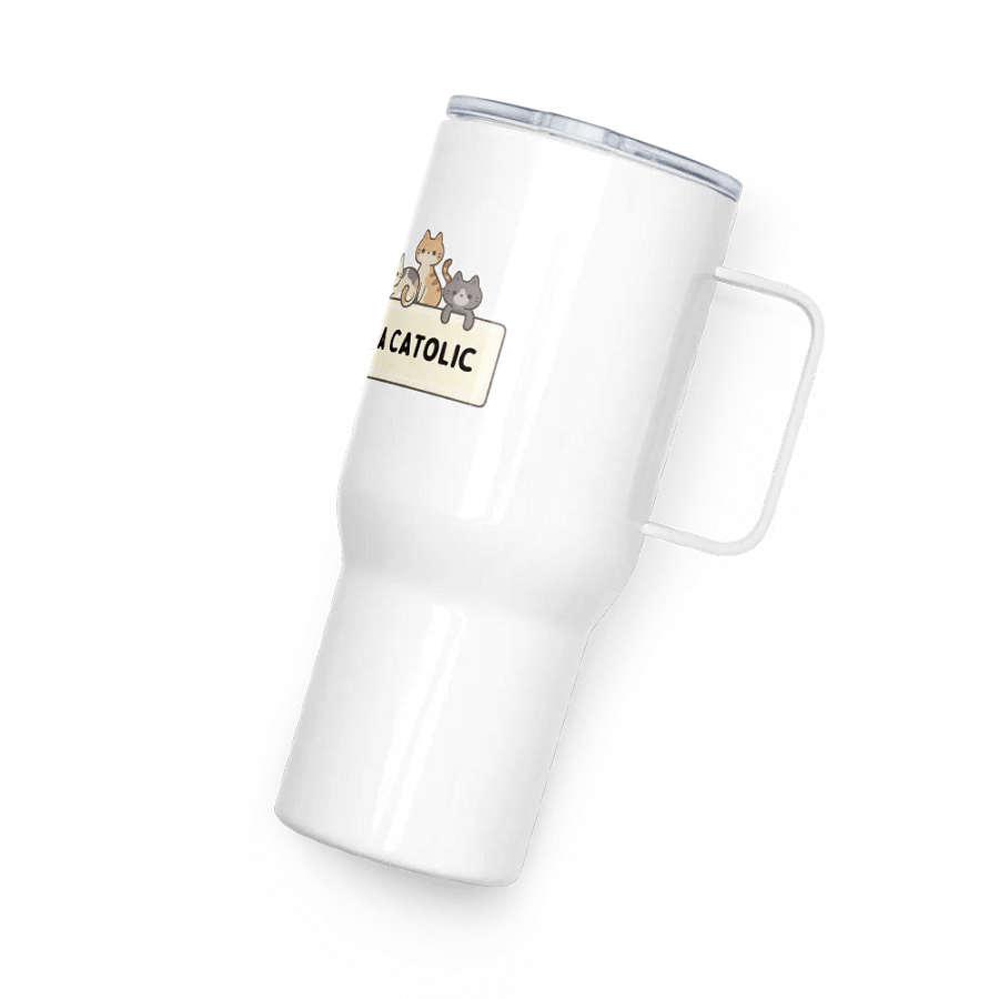 Catolic Creations Travel Mug product image (4)