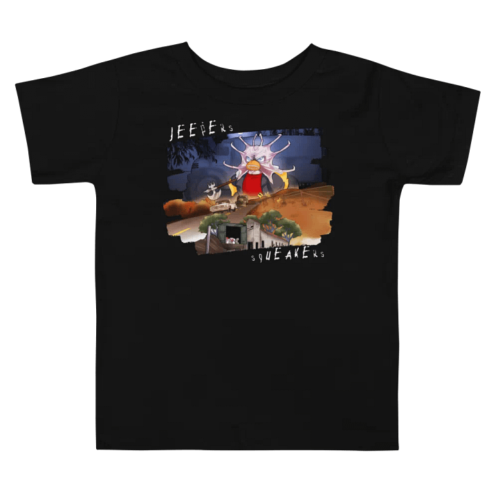 Jeepers Squeakers Toddler Tee product image (4)