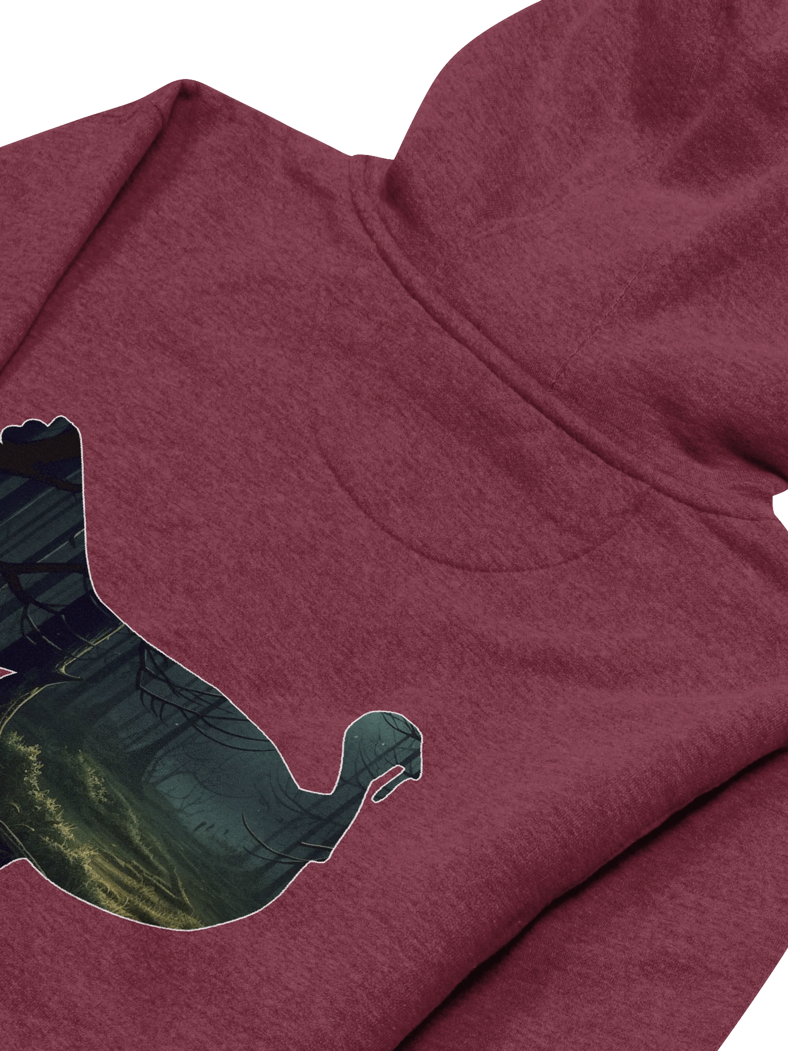 Mystic Turkey Hoodie product image (4)