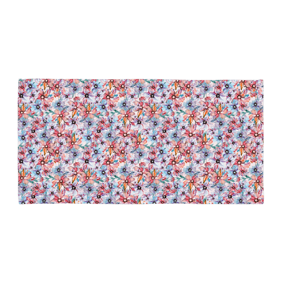 Flower Garden Towel product image (1)