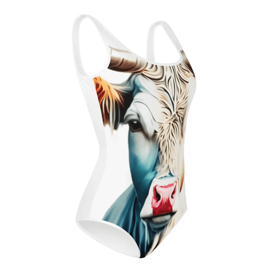 Beautiful Artistic Cow Cow, animal, farm, cute, pet, farming, cows, funny, farmer, cat, artistic, retro, vintage, product image (3)