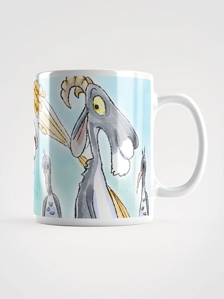 Wheat Carrier Goats Mug product image (1)