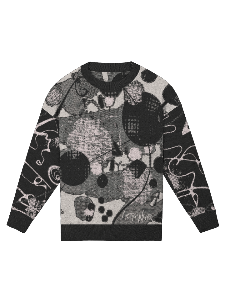 ArtyKnit Ugly Sweater 'Gray Daze' product image (1)