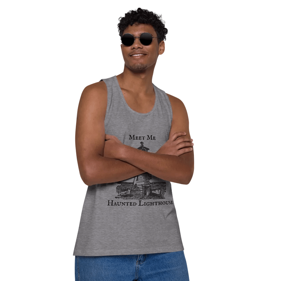 Haunted Lighthouse Comfort Tank Top product image (39)