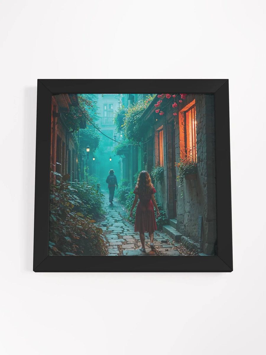 Mystical Alleyway Dreams Framed Print product image (43)