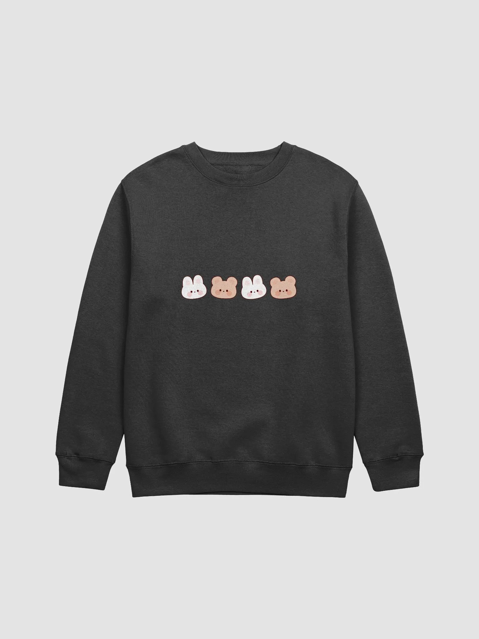 Cute kawaii bear Crewneck Sweatshirt product image (1)