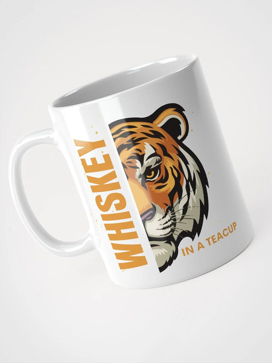 Tiger Typography Heat-Resistant Mug product image (8)