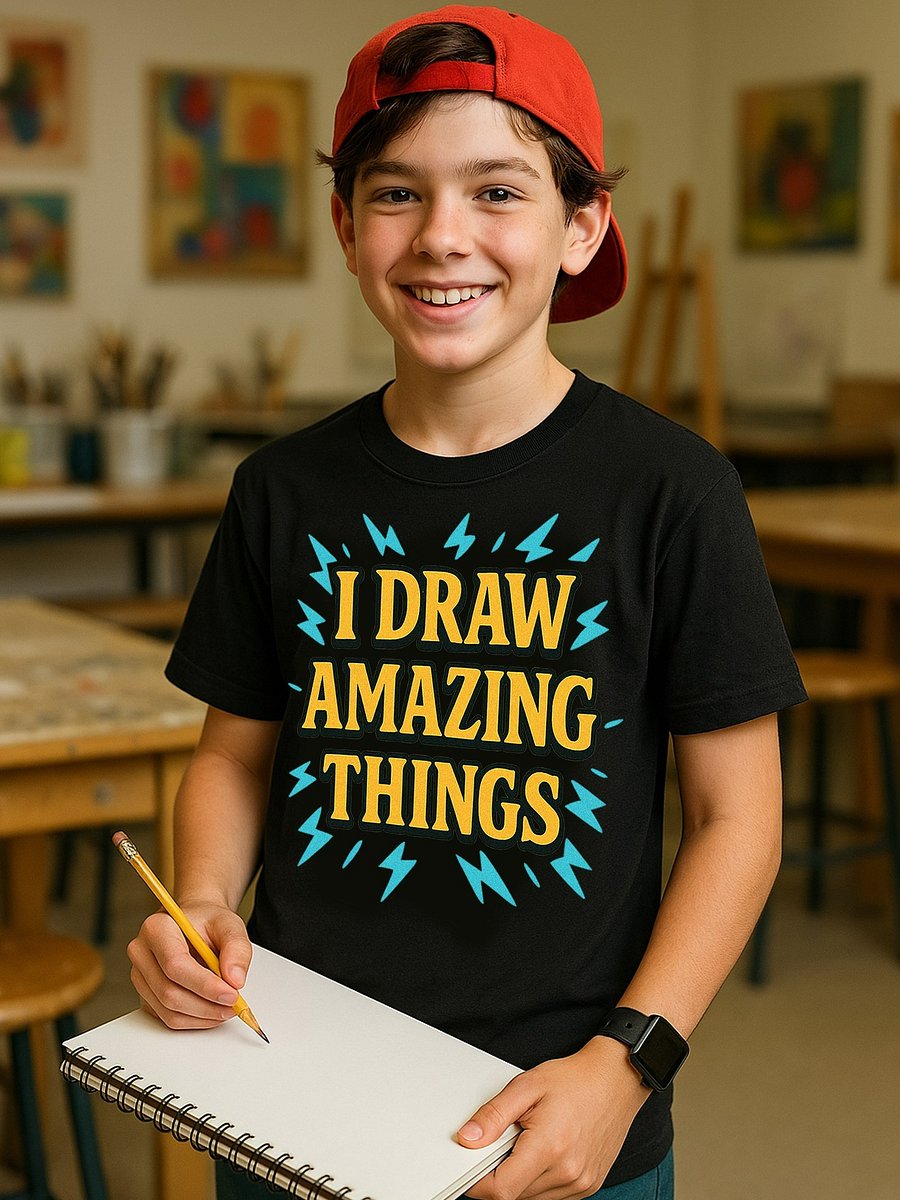 BOY T-Shirt – Pick Your Favorite Color! product image (1)
