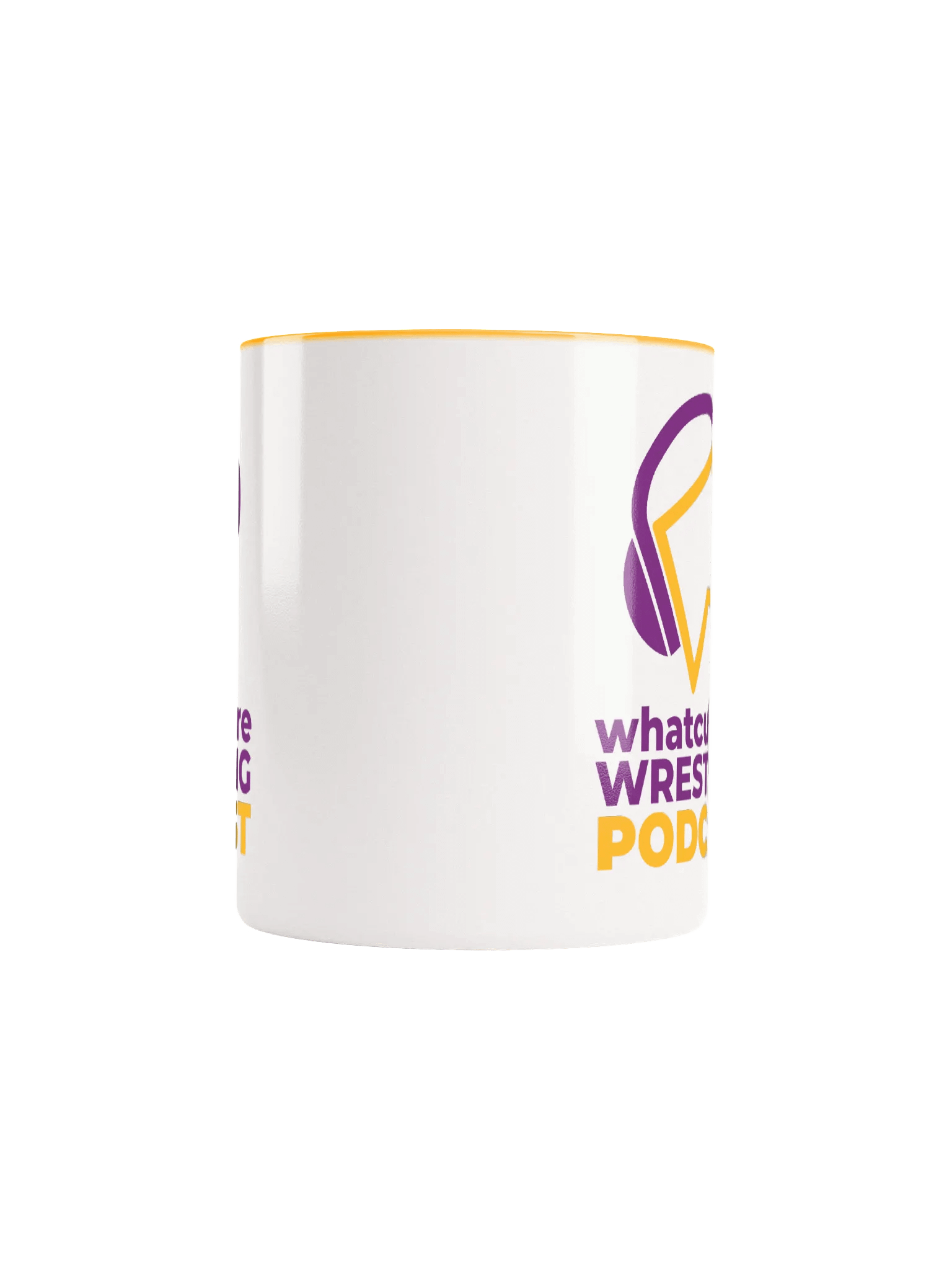WhatCulture Wrestling Podcast Mug - Text product image (5)