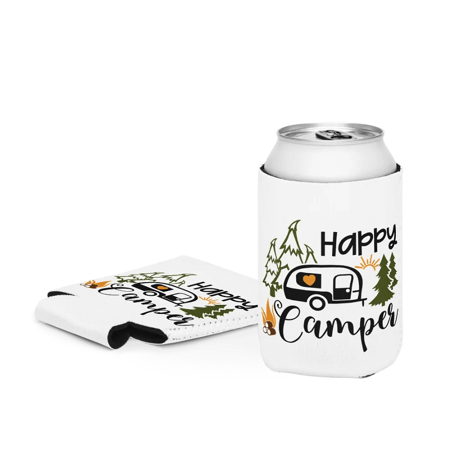 Happy Camper Can Cooler product image (4)