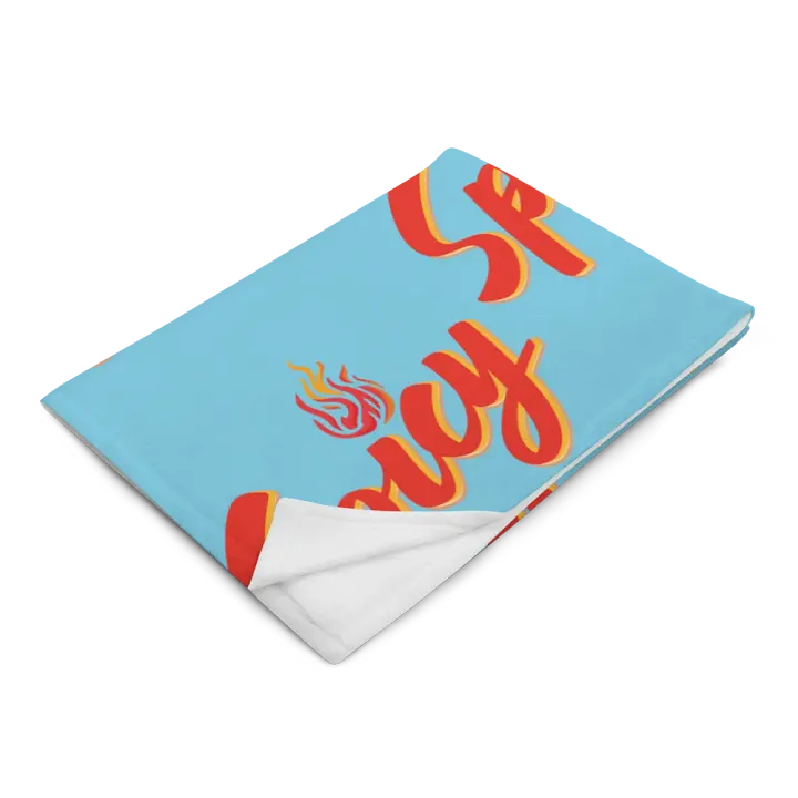 Spicy Dodgeball Club Throw Blanket product image (2)