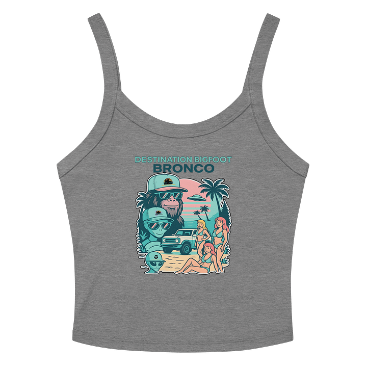 Destination Bigfoot Bronco Legends Of Sunset Best Friend's Women's Sunset Tank (Multiple Colors) product image (11)
