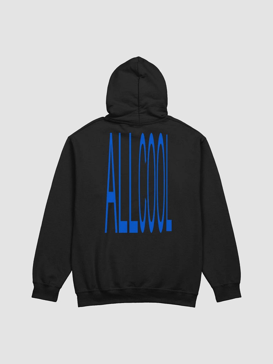 ALL COOL HOODIE BLACK product image (4)