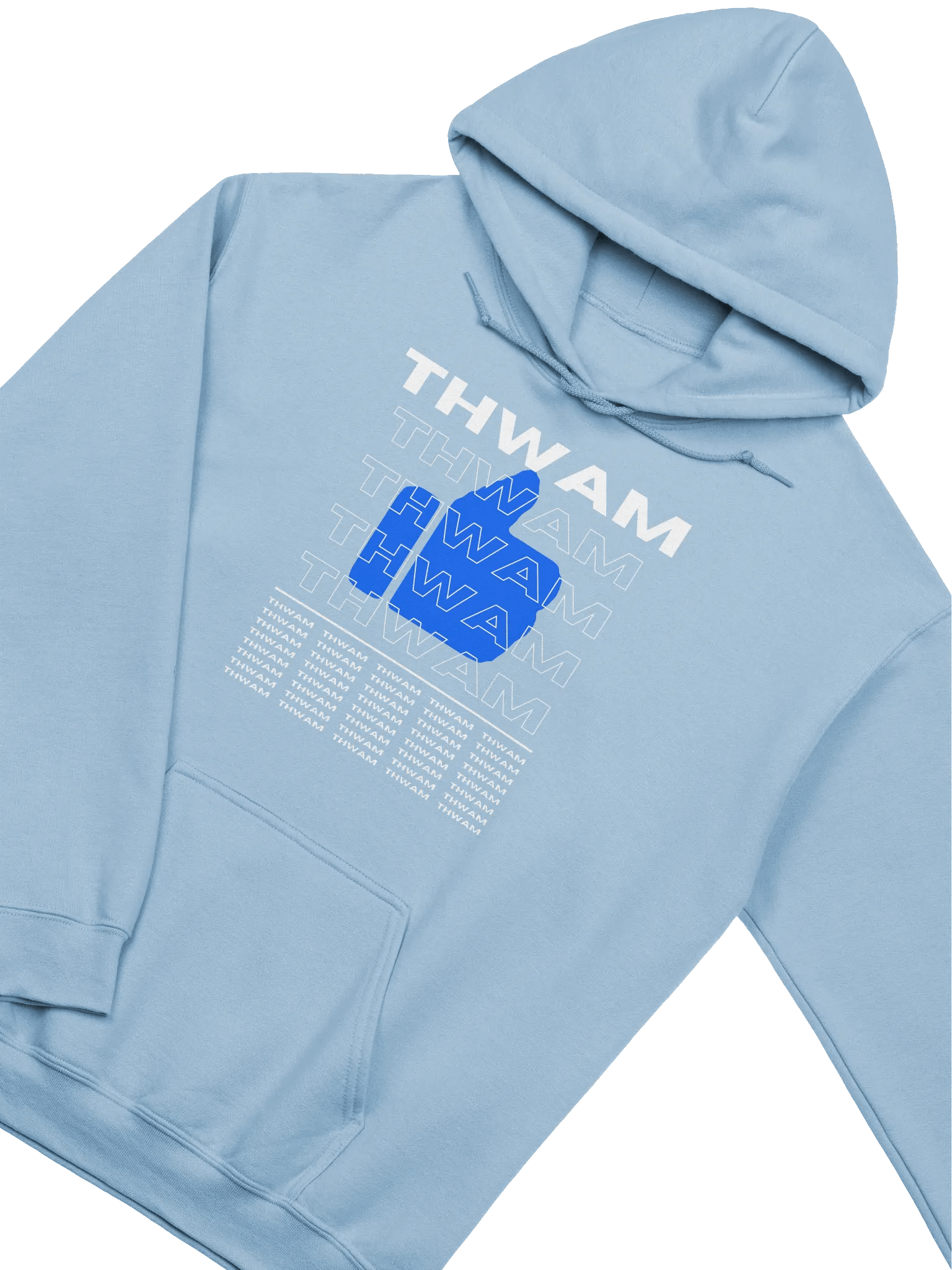 THWAM Typography Hoodie product image (8)