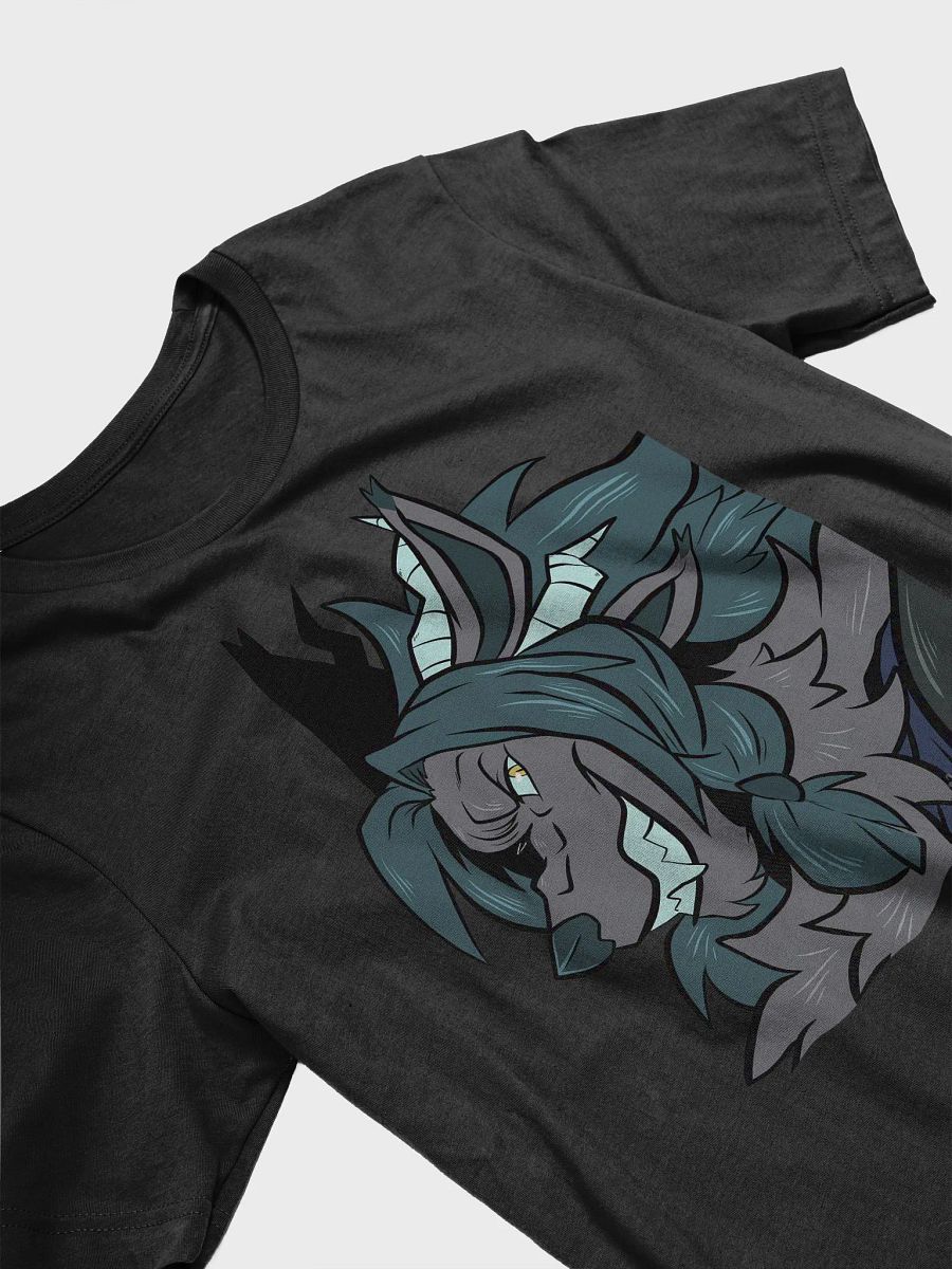 Jager the Dragon-Tabaxi Barbarian T-shirt product image (3)