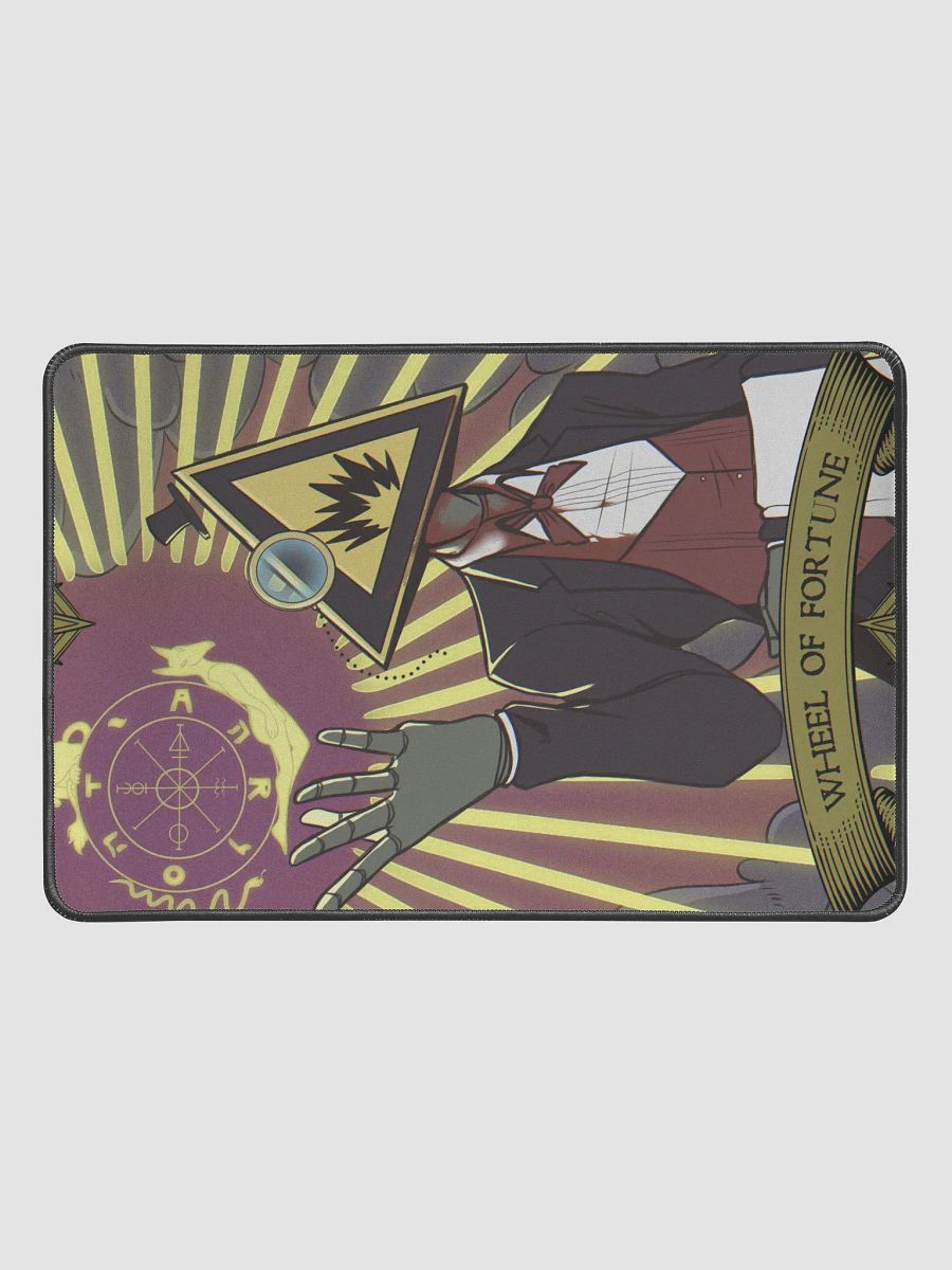 Wheel of fortune Mousepad product image (1)