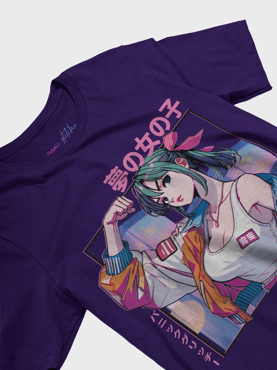 Panic Glitchy Dream Girl City Pop Tee product image (3)