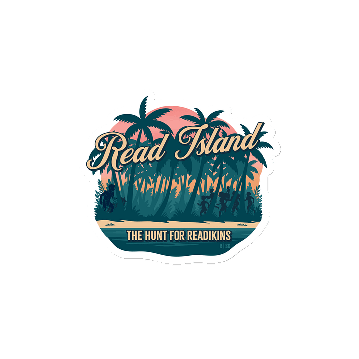 Read Island Magnet product image (2)