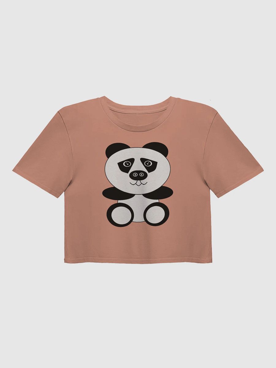Stylish Stencil Panda Crop Top product image (5)