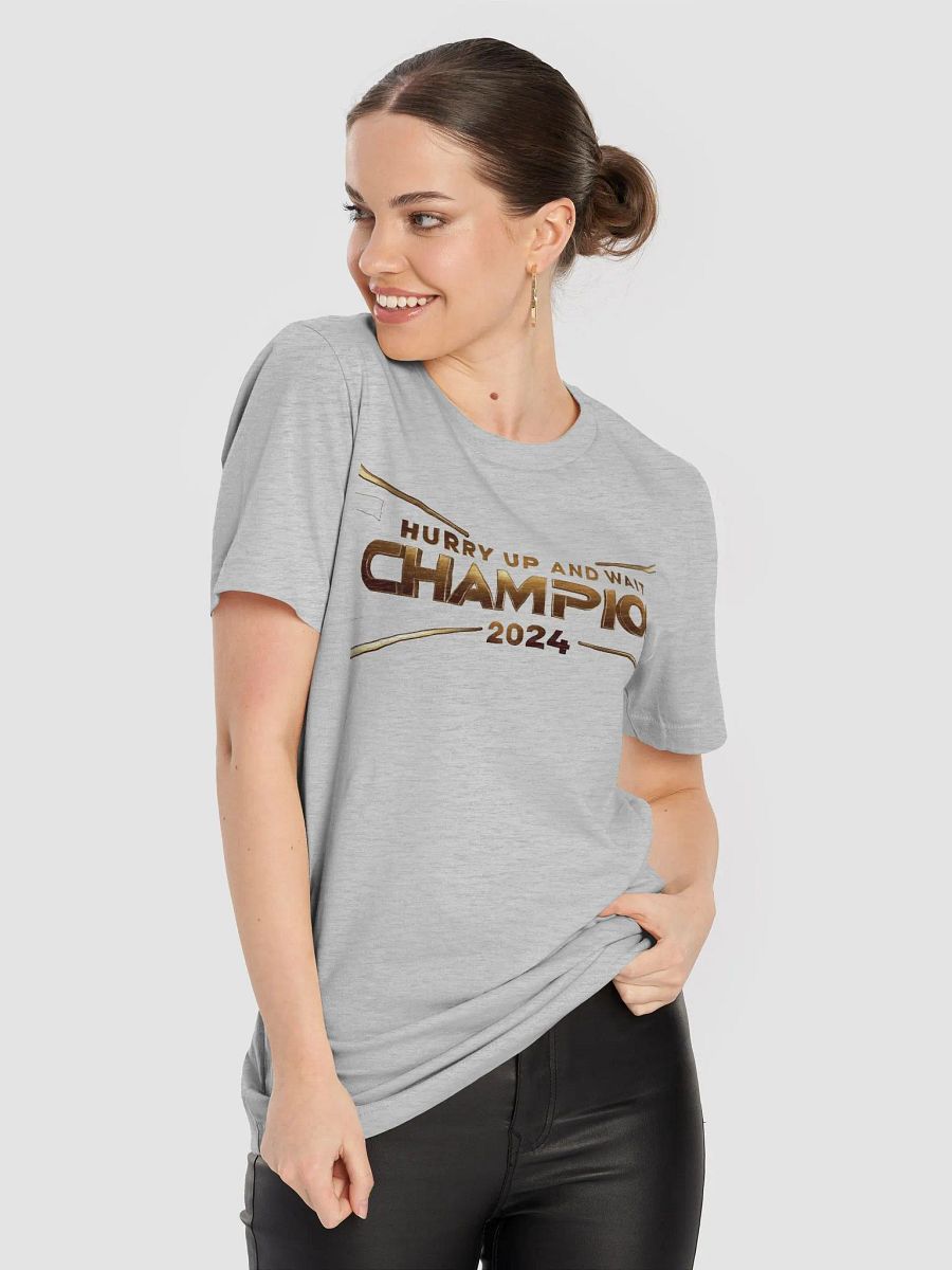 Hurry up and wait Champion (2024) product image (5)