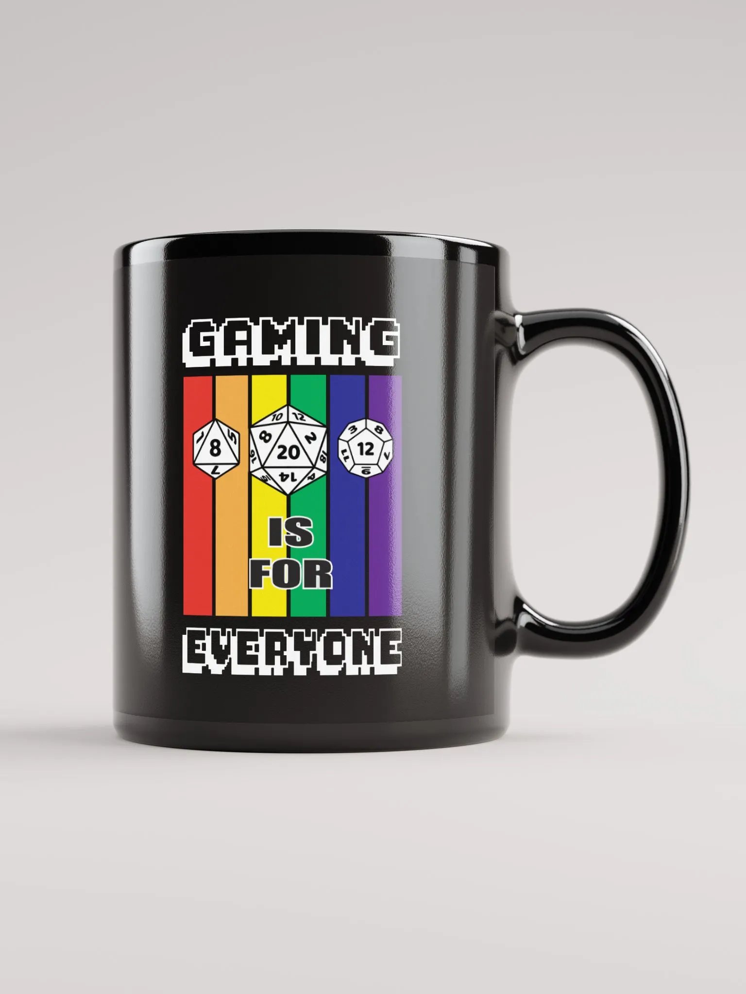 Gaming is for Everyone 2024 - Black Mug product image (2)