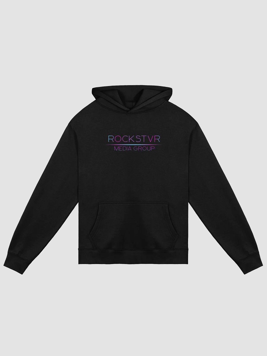 NEW ROCKSTVR Media Group Logo Classic Oversized Hoodie product image (1)