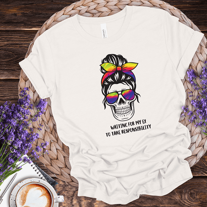 Waiting responsibility tee product image (5)