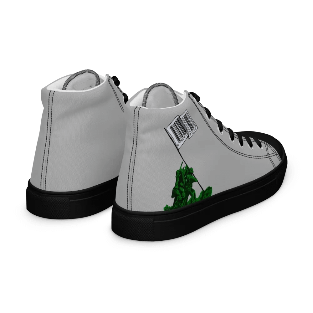 Raising The Flag Of Commerce - Canvas Shoes product image (7)