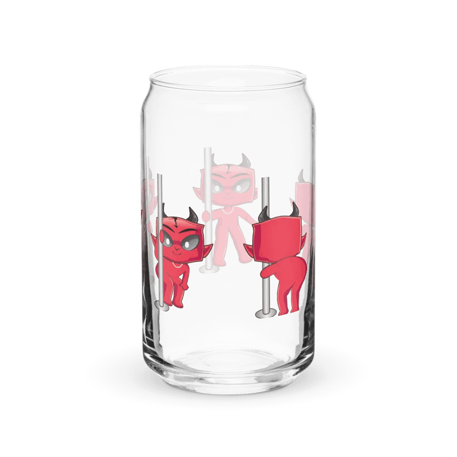Sit Back & Watch Me Glass product image (8)