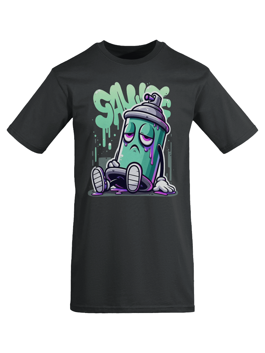 Tagged Out – Exhausted Spray Can Graffiti Character product image (7)