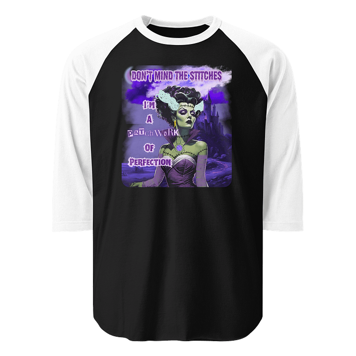 Patchwork of Perfection Raglan Tee product image (1)