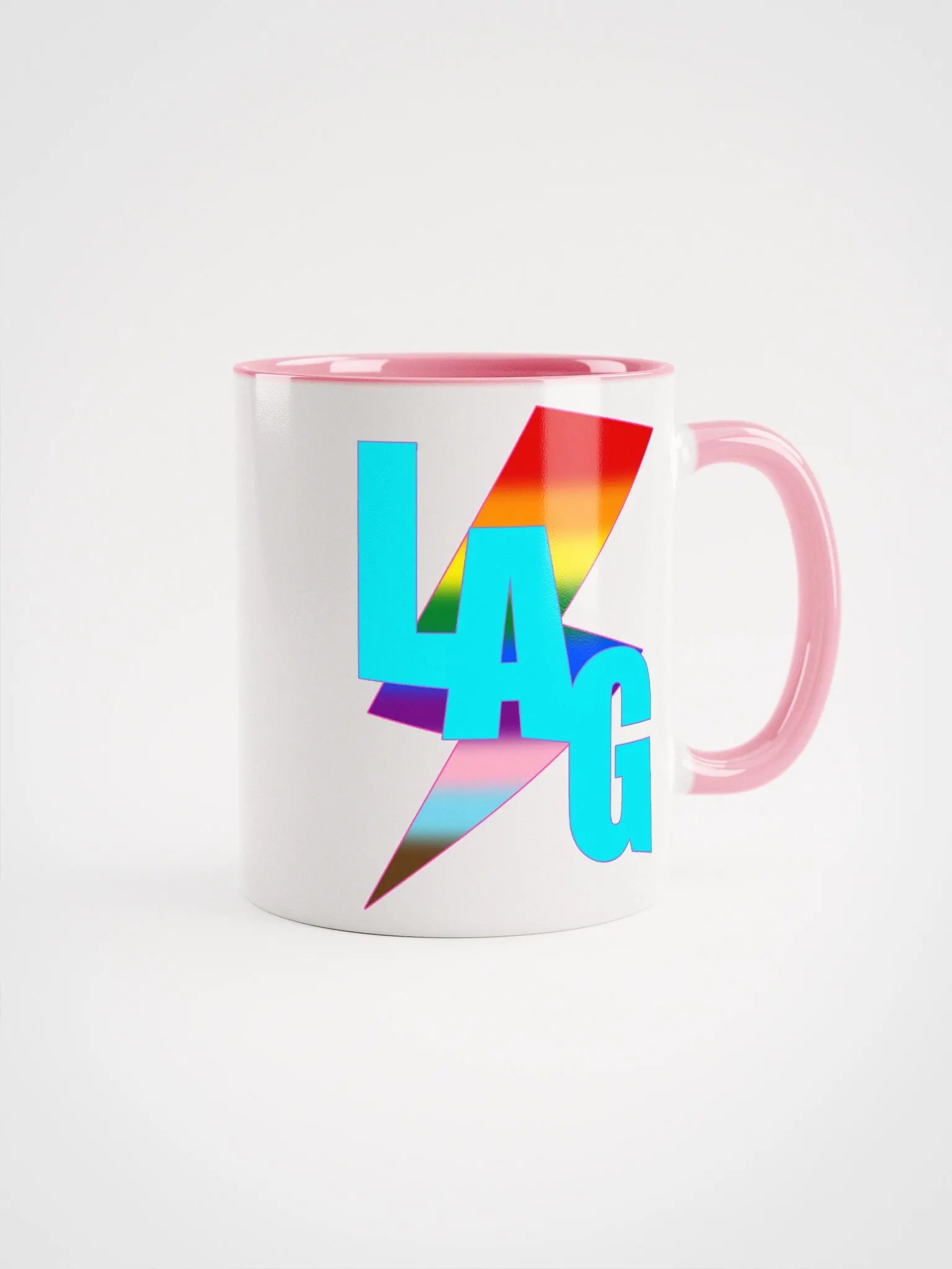 Pride LAG Logo Colorful Coffee Mug product image (51)