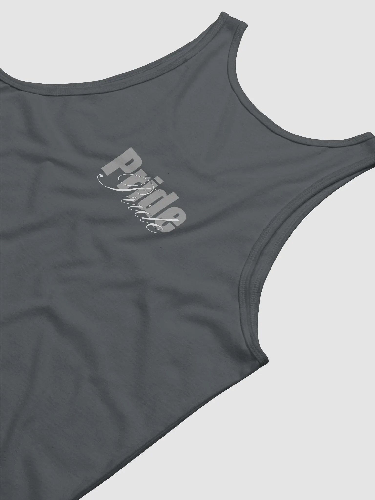 Crystal Heart Gay Pride Tank Top product image (7)