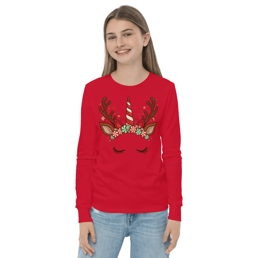 Candyland Antler Unicorn Red product image (2)