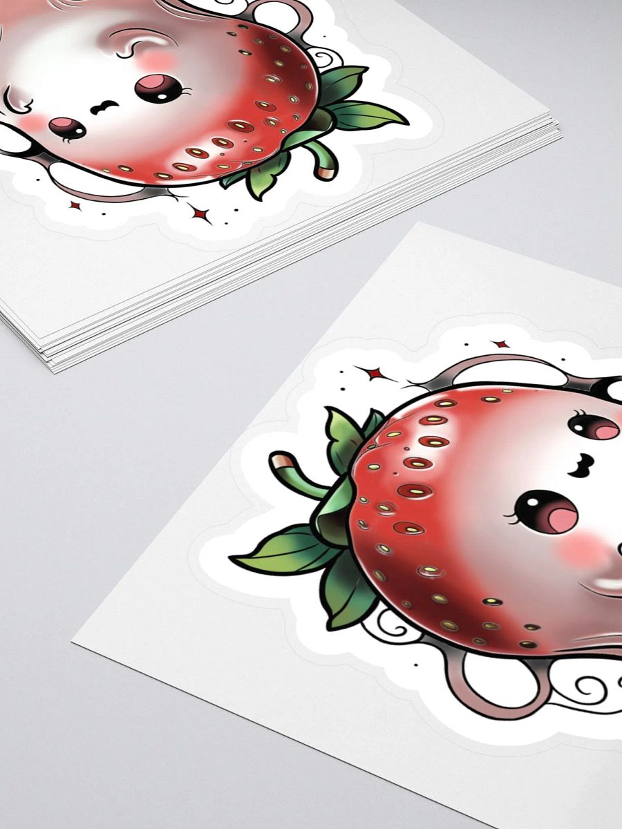 Berry Scary Kiss Cut Stickers - No Words product image (12)