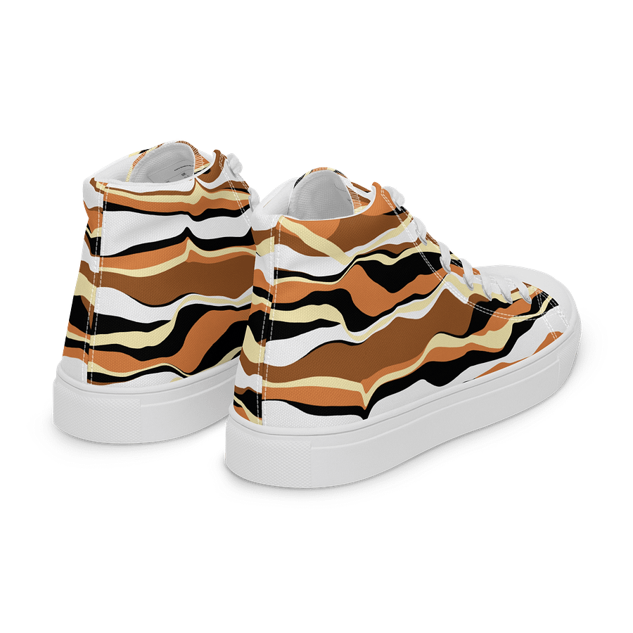 Earthy Waves Men's High Tops product image (16)