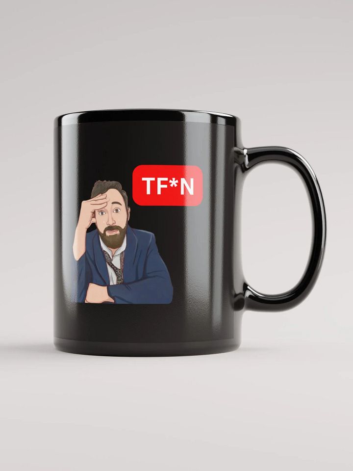 I Give a Care Kellerman Mug but in black! product image (2)
