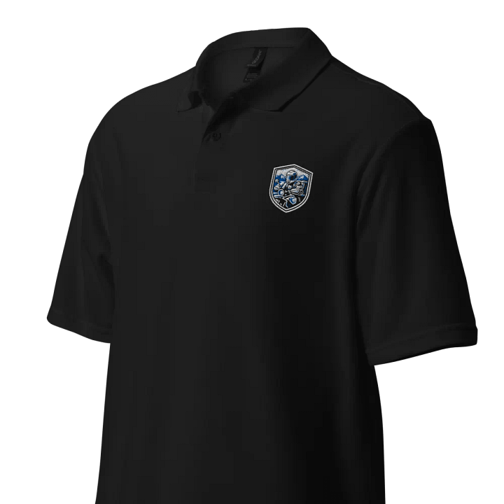 Adventure Rider Shield Unisex Polo | Ai Design product image (2)