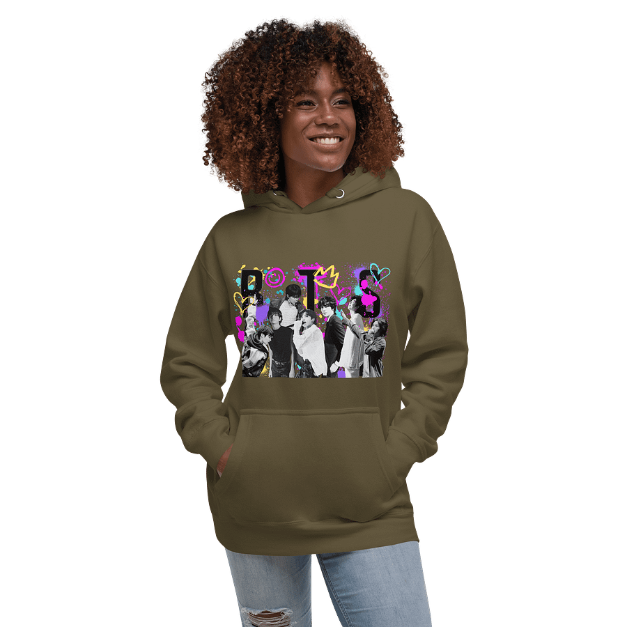 BTS Graffitti Hoodie product image (57)
