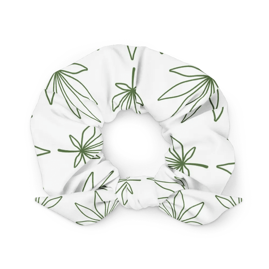 Cannabis Leaf Scrunchie product image (1)