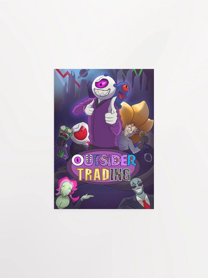 OUTSIDER TRADING SHOW POSTER product image (4)