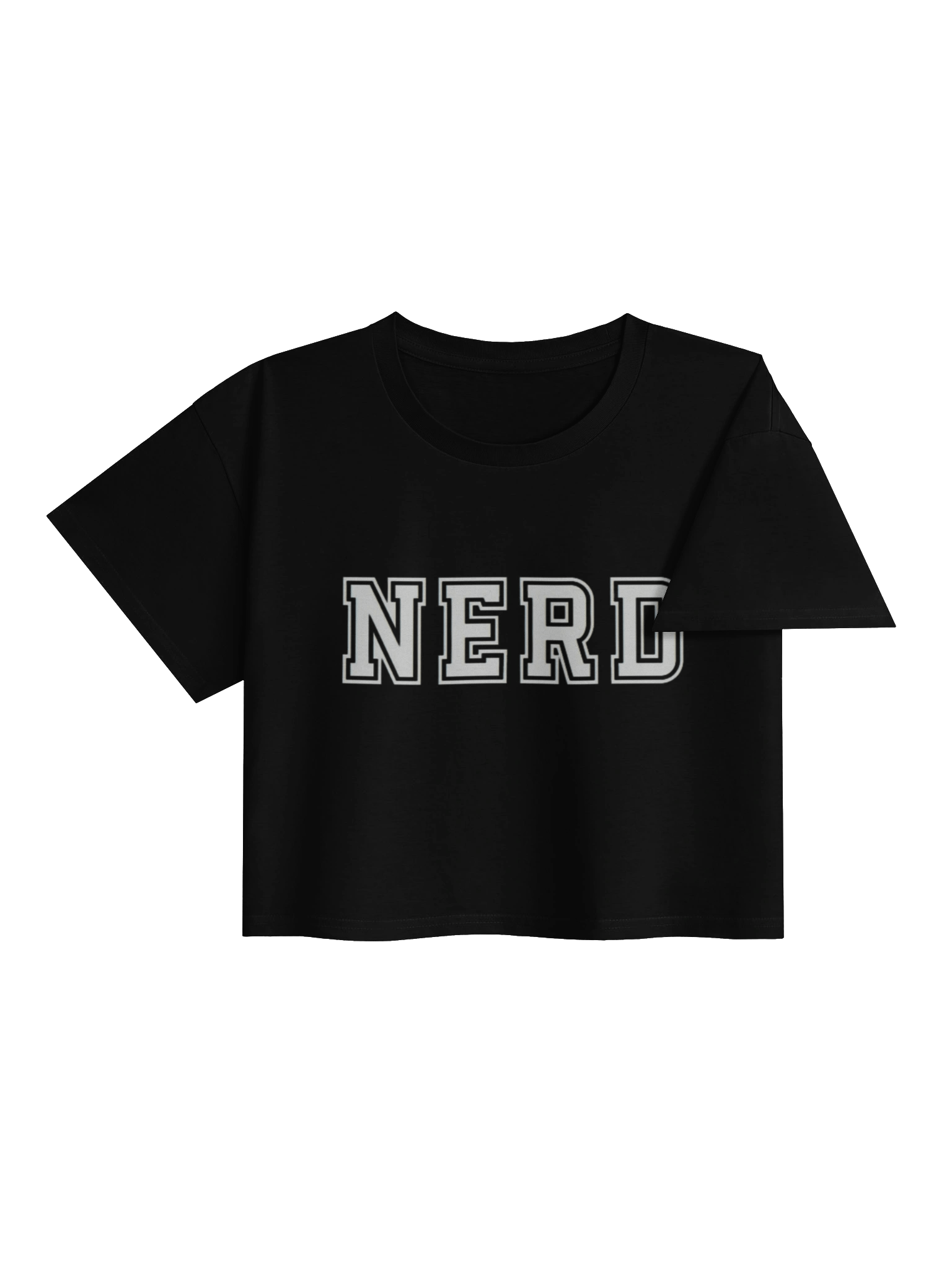 NERD Crop Top - Dark product image (4)