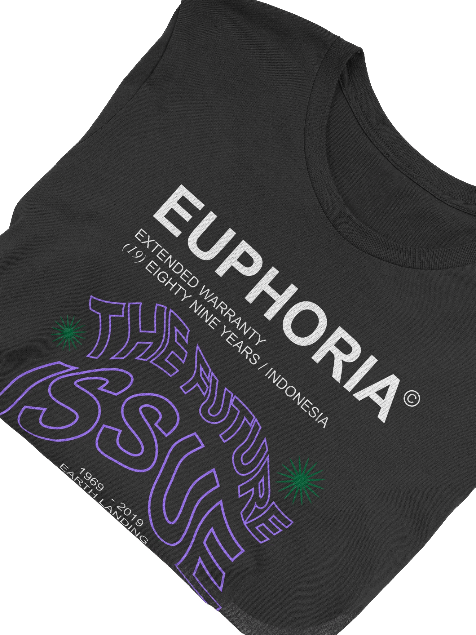 Euphoria Magazine Summer T-Shirt product image (5)