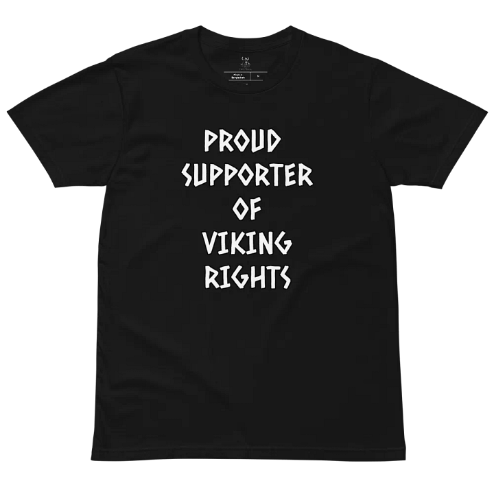Slogan T-Shirt - Viking Rights product image (2)