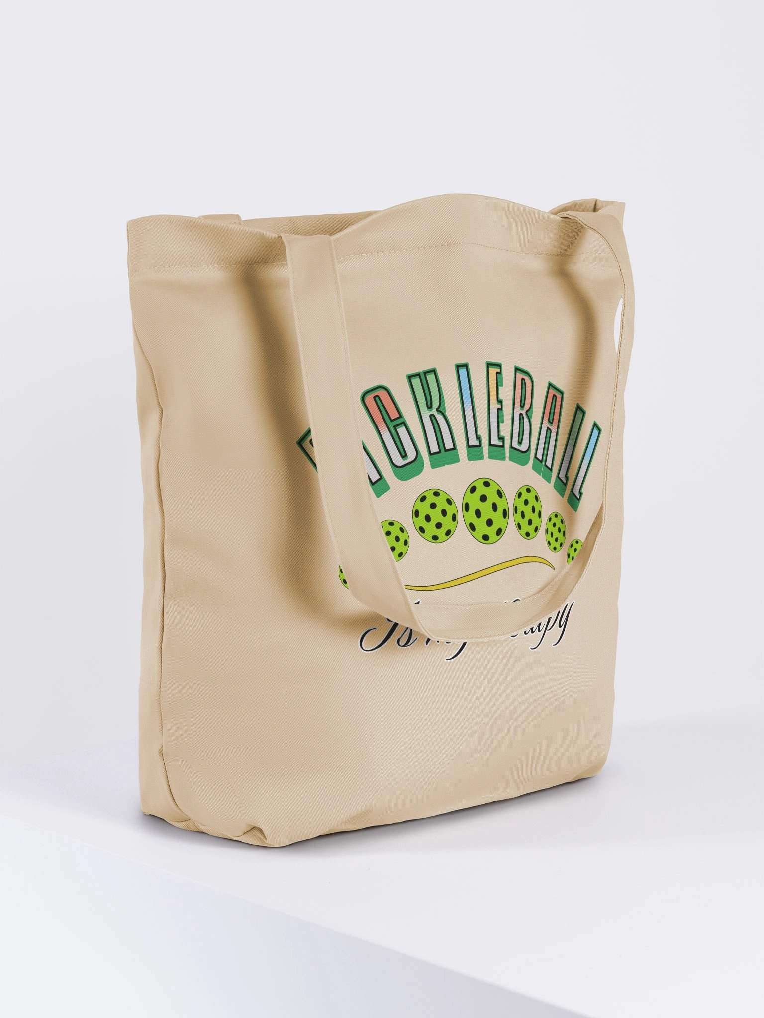 Pickleball Is My Therapy Vibrant Tote product image (1)