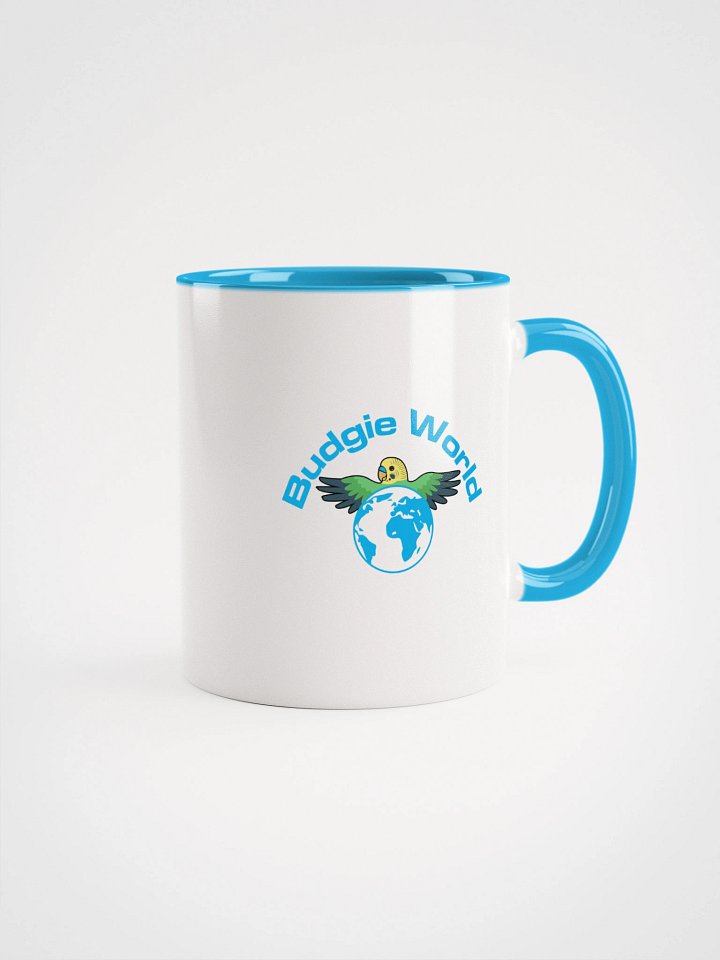 Budgie World Mug - Fly Into Your Morning☕🐦 product image (1)