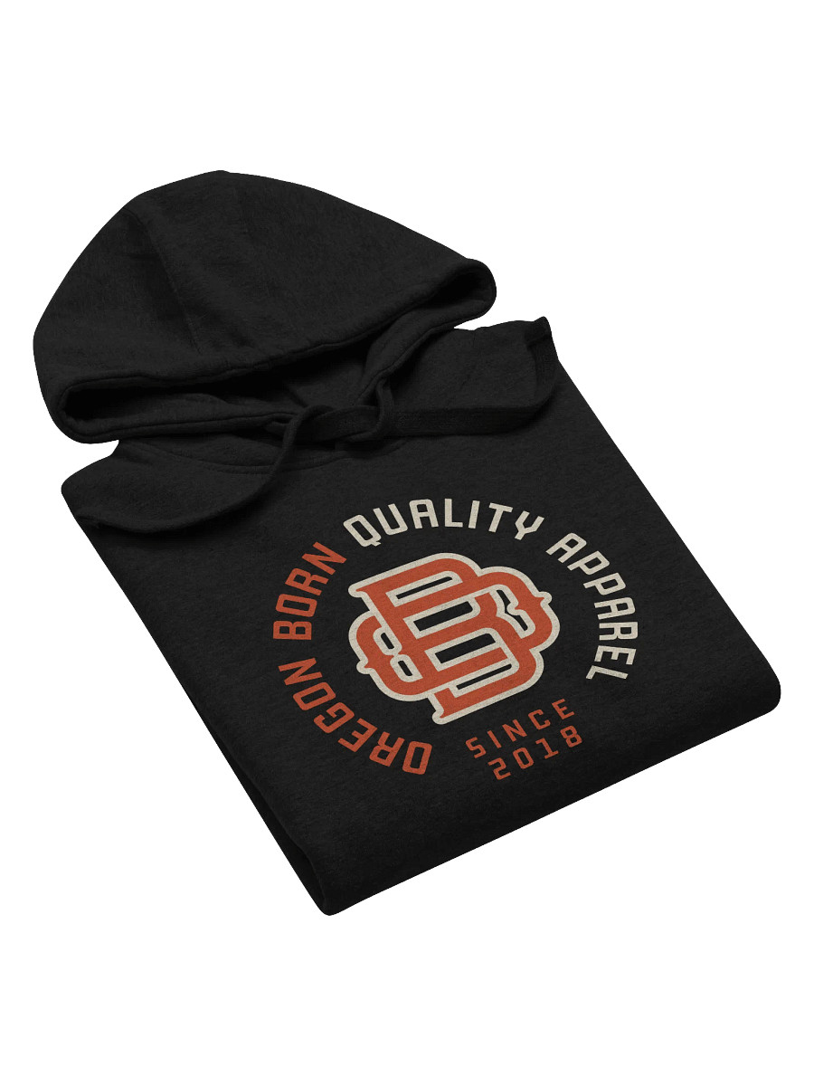 Oregon Born Quality Apparel Hoodie product image (6)