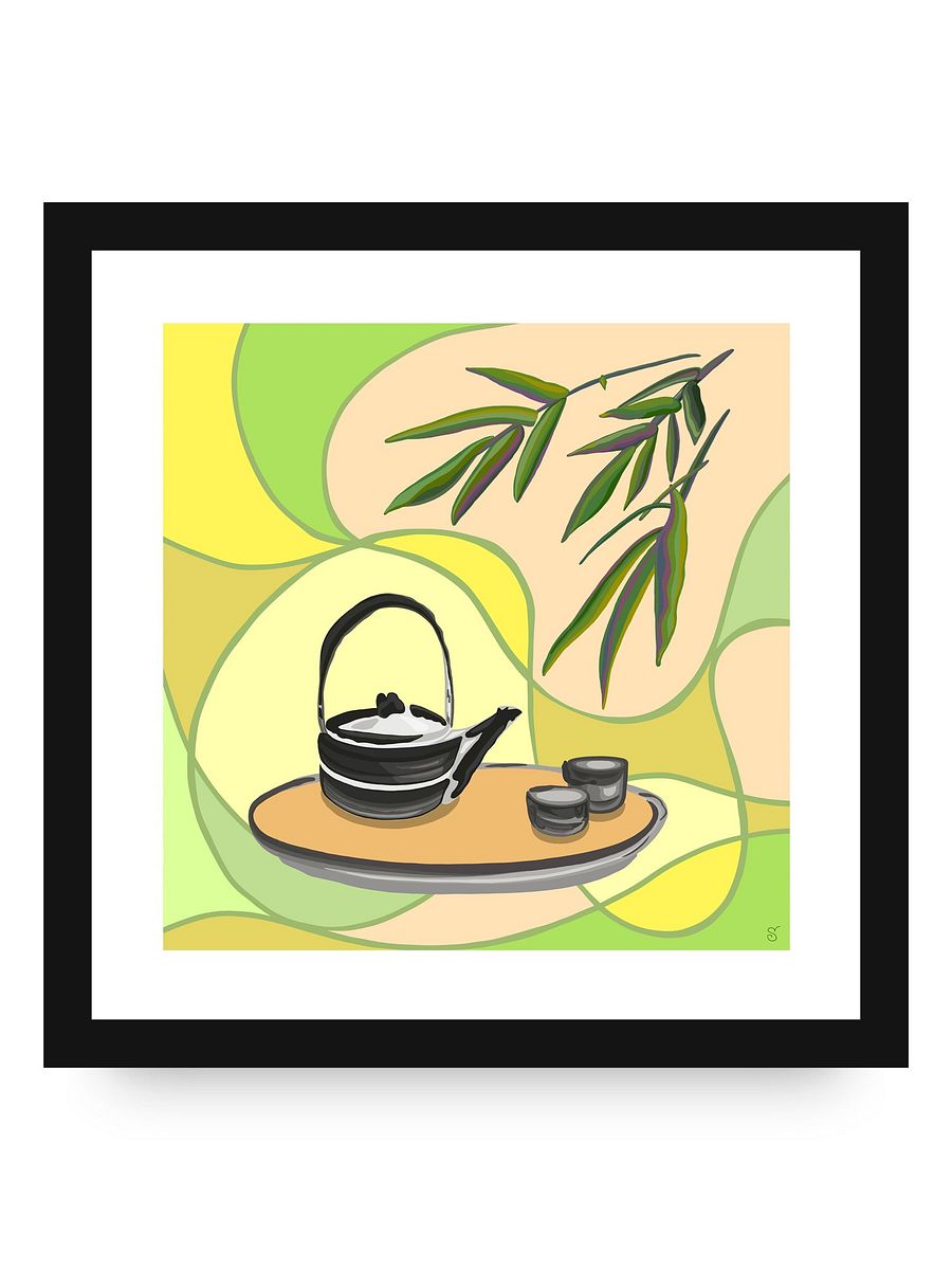 Tranquil Teatime Poster - Coffee Shop No. 6 product image (22)